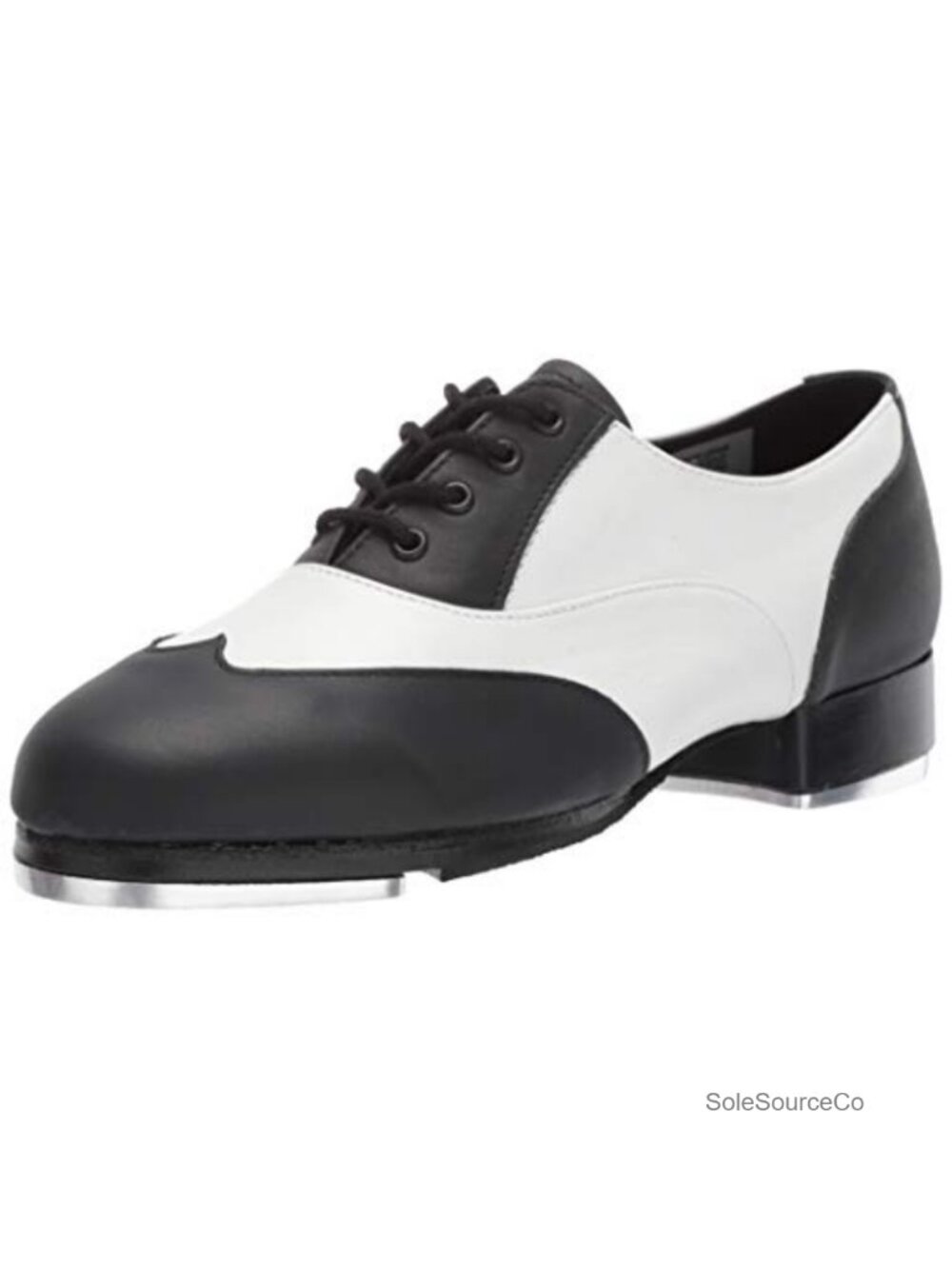 Dance Spectator Tap Shoe Full Grain Leather Oxford Lace-Up